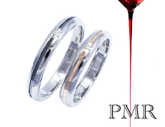 シンプルダイヤモンドペアリング PMR521